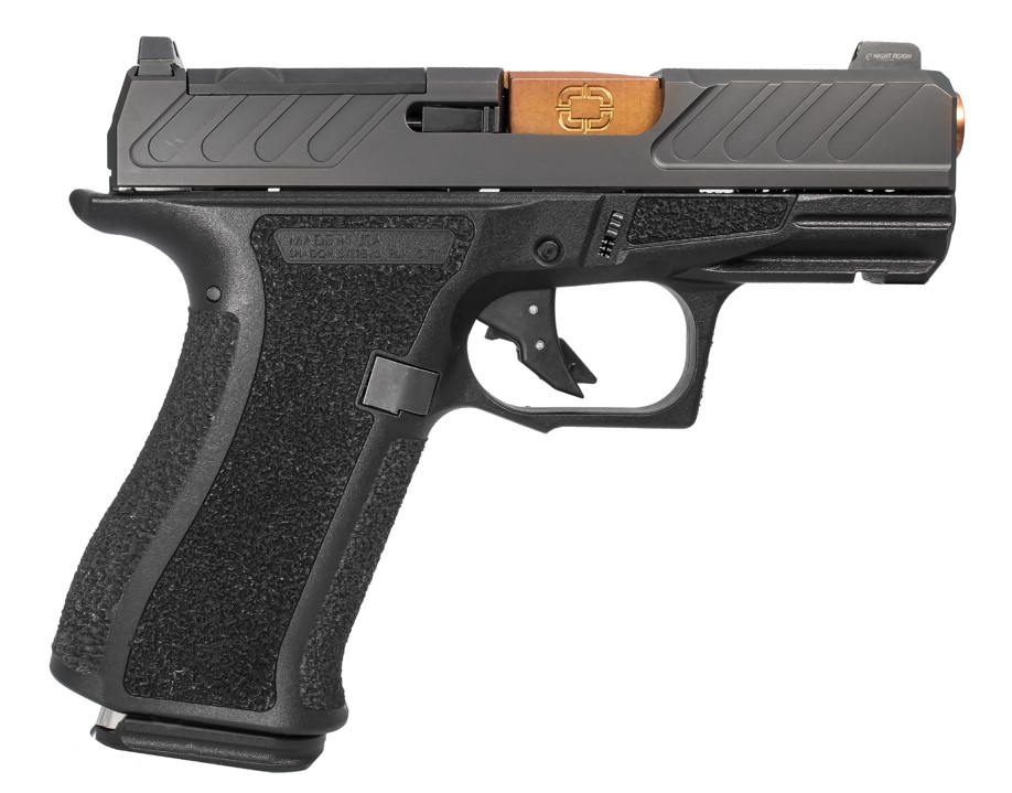 SS CR920X 9MM FOUND BRZ 1D 10 - Handguns